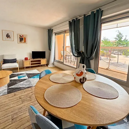 L'escale Arcachonnaise - T3 - 6 Couchages - Wifi- Parking Prive Gratuit - Plages Commerces A Pied Daire