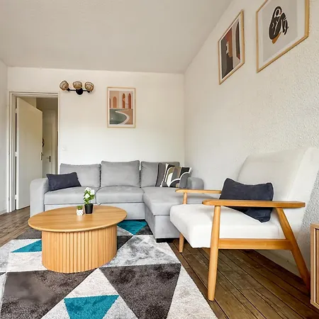 L'escale Arcachonnaise - T3 - 6 Couchages - Wifi- Parking Prive Gratuit - Plages Commerces A Pied Daire *