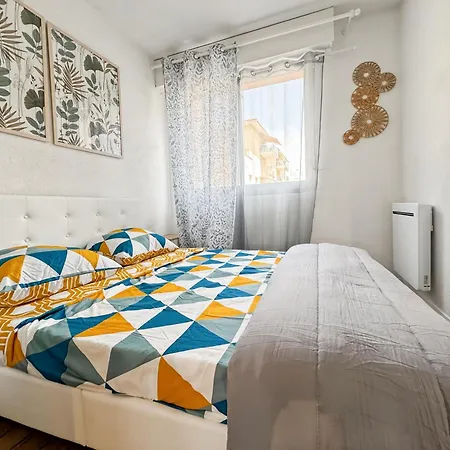 Daire L'escale Arcachonnaise - T3 - 6 Couchages - Wifi- Parking Prive Gratuit - Plages Commerces A Pied *