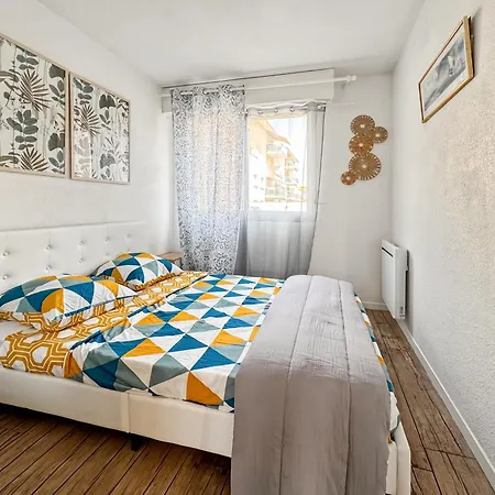 Daire L'escale Arcachonnaise - T3 - 6 Couchages - Wifi- Parking Prive Gratuit - Plages Commerces A Pied Arcachon