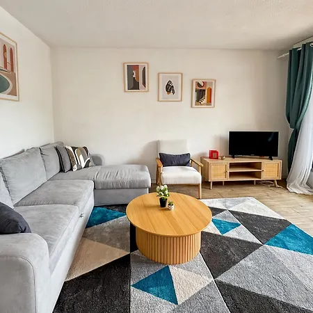 Appartement L'escale Arcachonnaise - T3 - 6 Couchages - Wifi- Parking Prive Gratuit - Plages Commerces A Pied