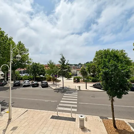 Daire L'escale Arcachonnaise - T3 - 6 Couchages - Wifi- Parking Prive Gratuit - Plages Commerces A Pied Arcachon