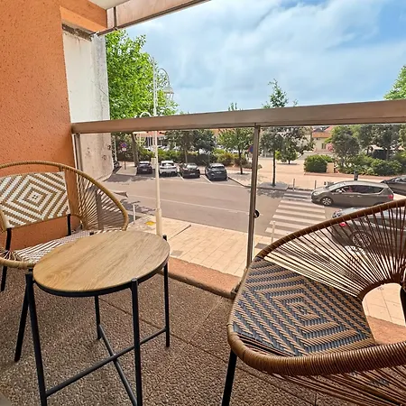 L'escale Arcachonnaise - T3 - 6 Couchages - Wifi- Parking Prive Gratuit - Plages Commerces A Pied Daire