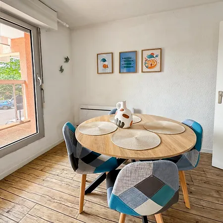 Daire L'escale Arcachonnaise - T3 - 6 Couchages - Wifi- Parking Prive Gratuit - Plages Commerces A Pied