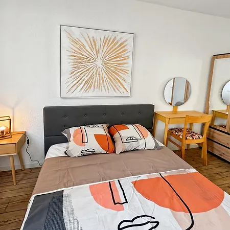 L'escale Arcachonnaise - T3 - 6 Couchages - Wifi- Parking Prive Gratuit - Plages Commerces A Pied *