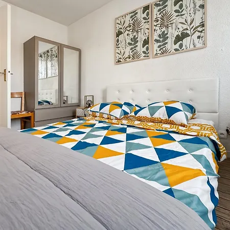 L'escale Arcachonnaise - T3 - 6 Couchages - Wifi- Parking Prive Gratuit - Plages Commerces A Pied Daire