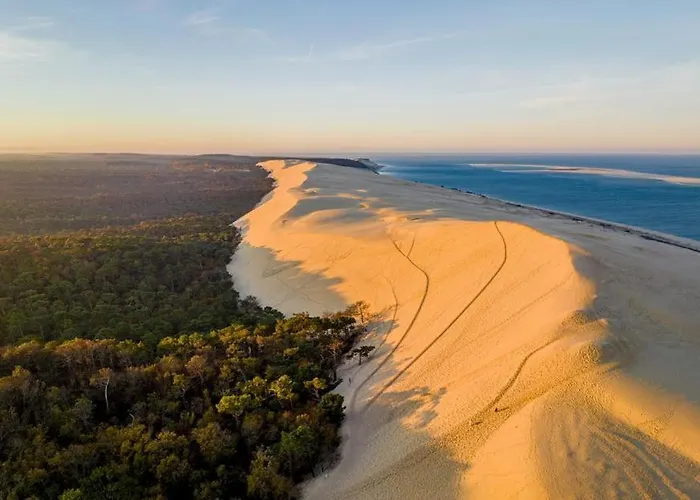 L'escale Arcachonnaise Apartament *