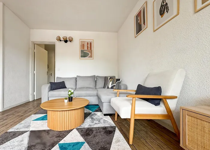 L'escale Arcachonnaise Apartament *